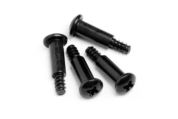 Step Screw M3X16Mm (4Pcs) in de groep SPEELGOED, KINDER- & BABYPRODUCTEN / Op afstand bestuurbaar / Reserveonderdelen & Extra accessoires / HPI / Schroeven/Beugels / Schroeven bij TP E-commerce Nordic AB (A04384)