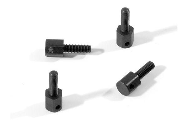 Screw Post M3X15Mm (4Pcs) in de groep SPEELGOED, KINDER- & BABYPRODUCTEN / Op afstand bestuurbaar / Reserveonderdelen & Extra accessoires / HPI / Schroeven/Beugels / Diversen bij TP E-commerce Nordic AB (A04388)