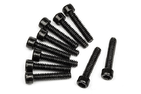 Cap Head Screw 4-40X14Mm (10Pcs) in de groep SPEELGOED, KINDER- & BABYPRODUCTEN / Op afstand bestuurbaar / Reserveonderdelen & Extra accessoires / HPI / Schroeven/Beugels / Schroeven bij TP E-commerce Nordic AB (A04391)