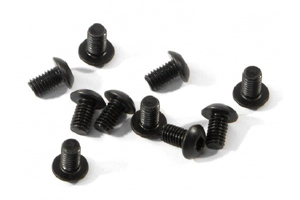 Button Head Screw M3X5Mm (Hex Socket/10 Pcs) in de groep SPEELGOED, KINDER- & BABYPRODUCTEN / Op afstand bestuurbaar / Reserveonderdelen & Extra accessoires / HPI / Schroeven/Beugels / Schroeven bij TP E-commerce Nordic AB (A04394)