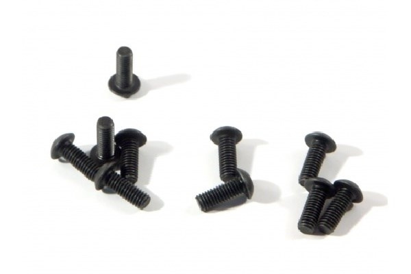 Button Head Screw M3X8Mm (Hex Socket/10Pcs) in de groep SPEELGOED, KINDER- & BABYPRODUCTEN / Op afstand bestuurbaar / Reserveonderdelen & Extra accessoires / HPI / Schroeven/Beugels / Schroeven bij TP E-commerce Nordic AB (A04396)