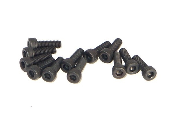 Cap Head Screw M2.6 X 8Mm (12Pcs) in de groep SPEELGOED, KINDER- & BABYPRODUCTEN / Op afstand bestuurbaar / Reserveonderdelen & Extra accessoires / HPI / Schroeven/Beugels / Schroeven bij TP E-commerce Nordic AB (A04407)