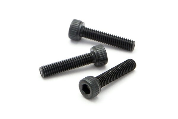 Cap Head Screw M2.6X12Mm (12Pcs) in de groep SPEELGOED, KINDER- & BABYPRODUCTEN / Op afstand bestuurbaar / Reserveonderdelen & Extra accessoires / HPI / Schroeven/Beugels / Schroeven bij TP E-commerce Nordic AB (A04409)