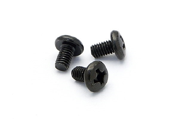 Button Head Screw M3 X 5Mm (6 Pcs) in de groep SPEELGOED, KINDER- & BABYPRODUCTEN / Op afstand bestuurbaar / Reserveonderdelen & Extra accessoires / HPI / Schroeven/Beugels / Schroeven bij TP E-commerce Nordic AB (A04421)