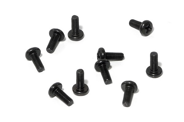 Binder Head Screw M3 X 8Mm (10 Pcs) in de groep SPEELGOED, KINDER- & BABYPRODUCTEN / Op afstand bestuurbaar / Reserveonderdelen & Extra accessoires / HPI / Schroeven/Beugels / Schroeven bij TP E-commerce Nordic AB (A04423)