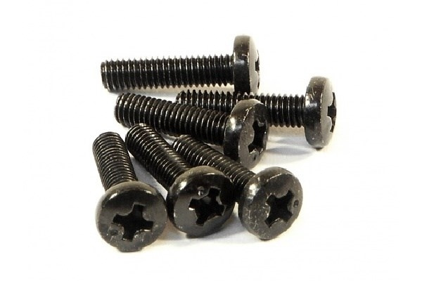 Binder Head Screw M3X12Mm in de groep SPEELGOED, KINDER- & BABYPRODUCTEN / Op afstand bestuurbaar / Reserveonderdelen & Extra accessoires / HPI / Schroeven/Beugels / Schroeven bij TP E-commerce Nordic AB (A04424)