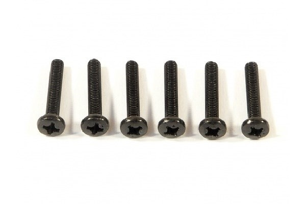 Binder Head Screw M3X18Mm (6Pcs) in de groep SPEELGOED, KINDER- & BABYPRODUCTEN / Op afstand bestuurbaar / Reserveonderdelen & Extra accessoires / HPI / Schroeven/Beugels / Schroeven bij TP E-commerce Nordic AB (A04425)