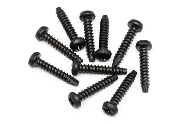 Tp. Button Head Screw M3X15Mm (10Pcs) in de groep SPEELGOED, KINDER- & BABYPRODUCTEN / Op afstand bestuurbaar / Reserveonderdelen & Extra accessoires / HPI / Schroeven/Beugels / Schroeven bij TP E-commerce Nordic AB (A04445)