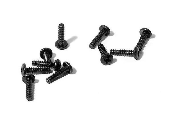 Tp. Binder Head Screw M3 X 12Mm (10 Pcs) in de groep SPEELGOED, KINDER- & BABYPRODUCTEN / Op afstand bestuurbaar / Reserveonderdelen & Extra accessoires / HPI / Schroeven/Beugels / Schroeven bij TP E-commerce Nordic AB (A04452)