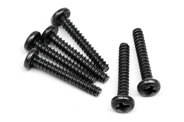 Tp. Binder Head Screw M3 X 20Mm in de groep SPEELGOED, KINDER- & BABYPRODUCTEN / Op afstand bestuurbaar / Reserveonderdelen & Extra accessoires / HPI / Schroeven/Beugels / Schroeven bij TP E-commerce Nordic AB (A04455)