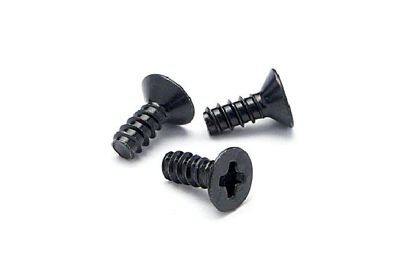 Tp. Flat Head Screw M3 X 8Mm in de groep SPEELGOED, KINDER- & BABYPRODUCTEN / Op afstand bestuurbaar / Reserveonderdelen & Extra accessoires / HPI / Schroeven/Beugels / Schroeven bij TP E-commerce Nordic AB (A04458)