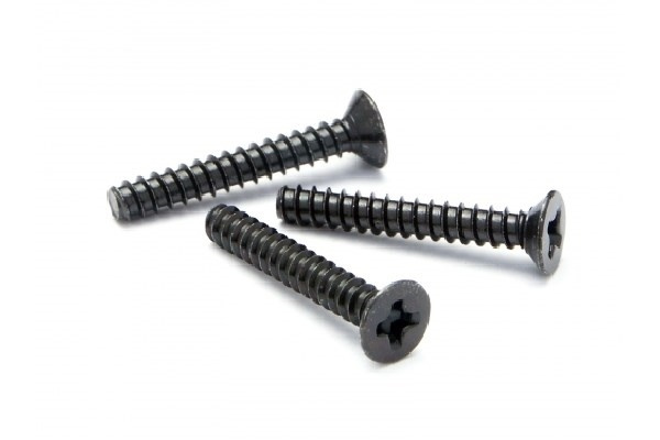 Tp Flat Head Screw M3X20Mm (10Pcs) in de groep SPEELGOED, KINDER- & BABYPRODUCTEN / Op afstand bestuurbaar / Reserveonderdelen & Extra accessoires / HPI / Schroeven/Beugels / Schroeven bij TP E-commerce Nordic AB (A04463)