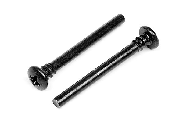 Screw Shaft 3X32Mm (2Pcs) in de groep SPEELGOED, KINDER- & BABYPRODUCTEN / Op afstand bestuurbaar / Reserveonderdelen & Extra accessoires / HPI / Schroeven/Beugels / Schroeven bij TP E-commerce Nordic AB (A04467)