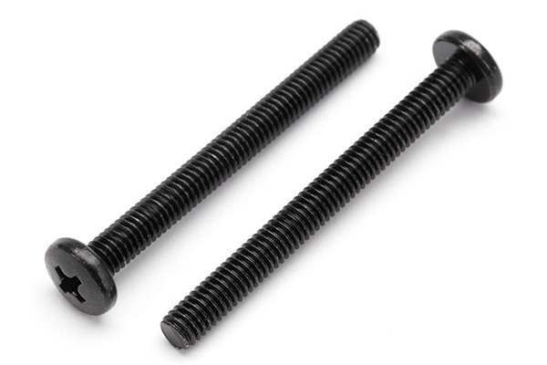 Binder Head Screw M4X40Mm (2Pcs) in de groep SPEELGOED, KINDER- & BABYPRODUCTEN / Op afstand bestuurbaar / Reserveonderdelen & Extra accessoires / HPI / Schroeven/Beugels / Schroeven bij TP E-commerce Nordic AB (A04470)