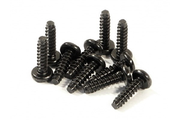 Tp. Binder Head Screw M4X15Mm (10Pcs) in de groep SPEELGOED, KINDER- & BABYPRODUCTEN / Op afstand bestuurbaar / Reserveonderdelen & Extra accessoires / HPI / Schroeven/Beugels / Schroeven bij TP E-commerce Nordic AB (A04474)