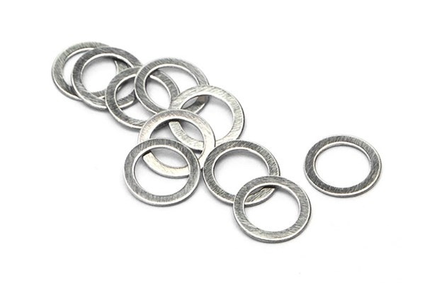 Washer 4 X 6 X 0.3Mm (10Pcs) in de groep SPEELGOED, KINDER- & BABYPRODUCTEN / Op afstand bestuurbaar / Reserveonderdelen & Extra accessoires / HPI / Schroeven/Beugels / Schijven bij TP E-commerce Nordic AB (A04495)