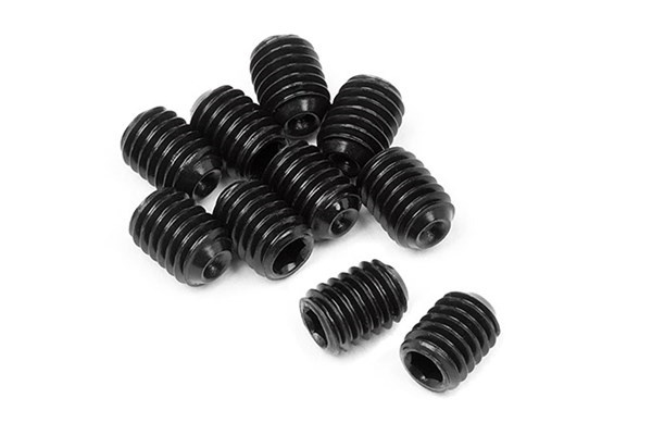 Set Screw M3X4Mm in de groep SPEELGOED, KINDER- & BABYPRODUCTEN / Op afstand bestuurbaar / Reserveonderdelen & Extra accessoires / HPI / Schroeven/Beugels / Schroeven bij TP E-commerce Nordic AB (A04498)