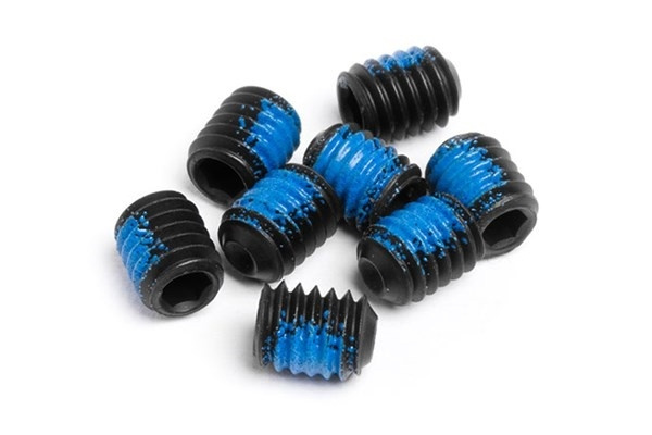 Set Screw M4X5Mm (8Pcs) in de groep SPEELGOED, KINDER- & BABYPRODUCTEN / Op afstand bestuurbaar / Reserveonderdelen & Extra accessoires / HPI / Schroeven/Beugels / Schroeven bij TP E-commerce Nordic AB (A04506)