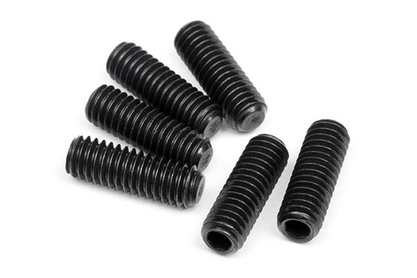 Set Screw M4X12Mm in de groep SPEELGOED, KINDER- & BABYPRODUCTEN / Op afstand bestuurbaar / Reserveonderdelen & Extra accessoires / HPI / Schroeven/Beugels / Schroeven bij TP E-commerce Nordic AB (A04510)