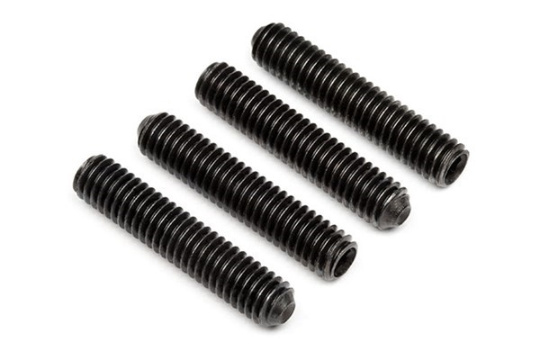 Schroefdraad as M4 X 20Mm (4Pcs) in de groep SPEELGOED, KINDER- & BABYPRODUCTEN / Op afstand bestuurbaar / Reserveonderdelen & Extra accessoires / HPI / Schroeven/Beugels / Schroeven bij TP E-commerce Nordic AB (A04511)