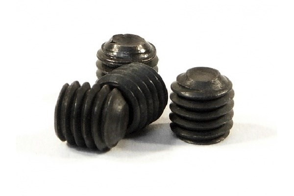 Set Screw M5X5Mm (4Pcs/Black) in de groep SPEELGOED, KINDER- & BABYPRODUCTEN / Op afstand bestuurbaar / Reserveonderdelen & Extra accessoires / HPI / Schroeven/Beugels / Schroeven bij TP E-commerce Nordic AB (A04513)