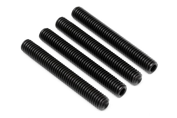 Set Screw M6X45Mm (4Pcs) in de groep SPEELGOED, KINDER- & BABYPRODUCTEN / Op afstand bestuurbaar / Reserveonderdelen & Extra accessoires / HPI / Schroeven/Beugels / Schroeven bij TP E-commerce Nordic AB (A04514)