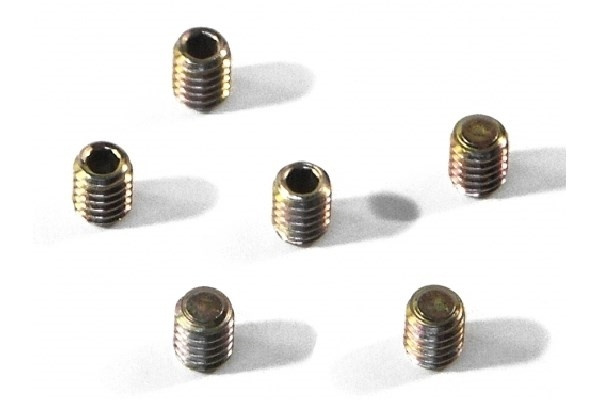 Set Screw Tp3.2 X 5Mm in de groep SPEELGOED, KINDER- & BABYPRODUCTEN / Op afstand bestuurbaar / Reserveonderdelen & Extra accessoires / HPI / Schroeven/Beugels / Schroeven bij TP E-commerce Nordic AB (A04515)