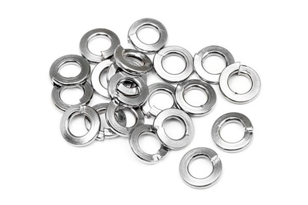 Spring Washer 3X6Mm (20Pcs) in de groep SPEELGOED, KINDER- & BABYPRODUCTEN / Op afstand bestuurbaar / Reserveonderdelen & Extra accessoires / HPI / Schroeven/Beugels / Schijven bij TP E-commerce Nordic AB (A04518)