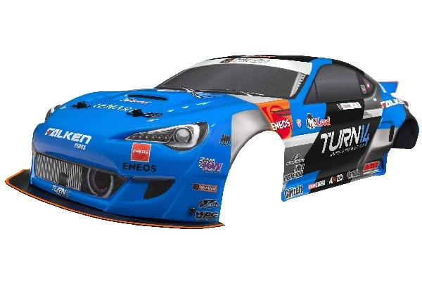 DAI YOSHIHARA SUBARU BRZ PRINTED BODY (200MM) in de groep SPEELGOED, KINDER- & BABYPRODUCTEN / Op afstand bestuurbaar / Reserveonderdelen & Extra accessoires / HPI / Carrosserieën & Accessoires / Geschilderde lichamen bij TP E-commerce Nordic AB (A04539)