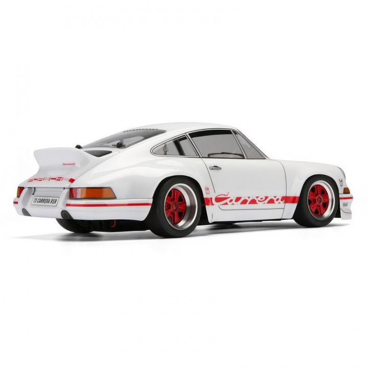 1973 PORSCHE CARRERA RSR BODY (WB210MM.F0/R6MM) in de groep SPEELGOED, KINDER- & BABYPRODUCTEN / Op afstand bestuurbaar / Reserveonderdelen & Extra accessoires / HPI / Carrosserieën & Accessoires / Onroad-carrosserieën (Transparant) bij TP E-commerce Nordic AB (A04544)