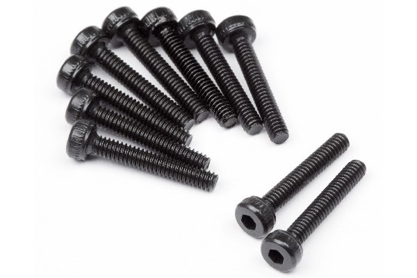 CAP HEAD SCREW M2X12MM (10PCS) in de groep SPEELGOED, KINDER- & BABYPRODUCTEN / Op afstand bestuurbaar / Reserveonderdelen & Extra accessoires / HPI / Schroeven/Beugels / Schroeven bij TP E-commerce Nordic AB (A04545)