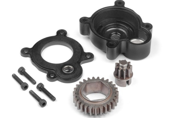 ROTO START BACK PLATE V3 14MM HEX in de groep SPEELGOED, KINDER- & BABYPRODUCTEN / Op afstand bestuurbaar / Reserveonderdelen & Extra accessoires / HPI / Motors / Docks, statieven en houders bij TP E-commerce Nordic AB (A04548)