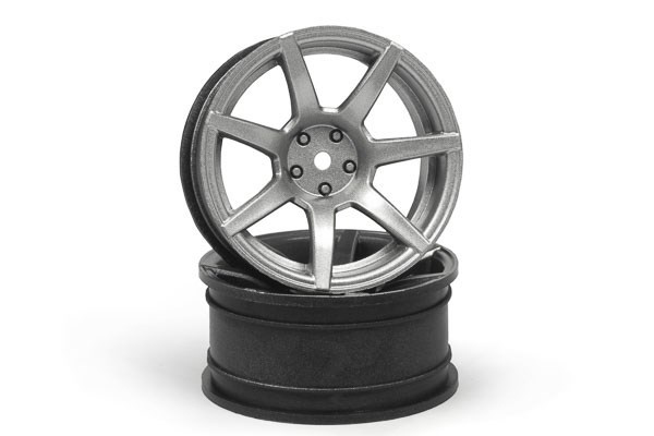 7TWENTY STYLE55 WHEEL GUNMETAL (6MM/2PCS) in de groep SPEELGOED, KINDER- & BABYPRODUCTEN / Op afstand bestuurbaar / Reserveonderdelen & Extra accessoires / HPI / Velgen / Onroad bij TP E-commerce Nordic AB (A04558)