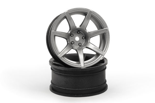 7TWENTY STYLE55 WHEEL GUNMETAL (9MM/2PCS) in de groep SPEELGOED, KINDER- & BABYPRODUCTEN / Op afstand bestuurbaar / Reserveonderdelen & Extra accessoires / HPI / Velgen / Onroad bij TP E-commerce Nordic AB (A04559)