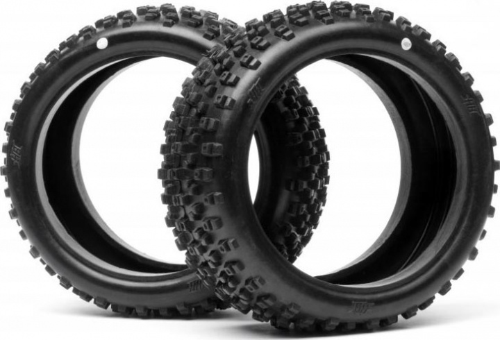 PROTO TIRE (SBR MEDIUM 1/8 BUGGY 2PCS) in de groep SPEELGOED, KINDER- & BABYPRODUCTEN / Op afstand bestuurbaar / Reserveonderdelen & Extra accessoires / HPI / Banden / Offroad bij TP E-commerce Nordic AB (A04563)