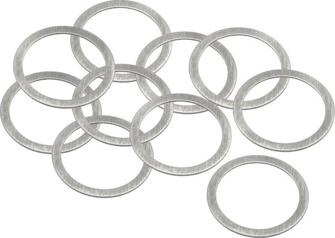 Washer 12x15x0.3mm (10pcs) in de groep SPEELGOED, KINDER- & BABYPRODUCTEN / Op afstand bestuurbaar / Reserveonderdelen & Extra accessoires / HPI / Schroeven/Beugels / Schijven bij TP E-commerce Nordic AB (A04581)