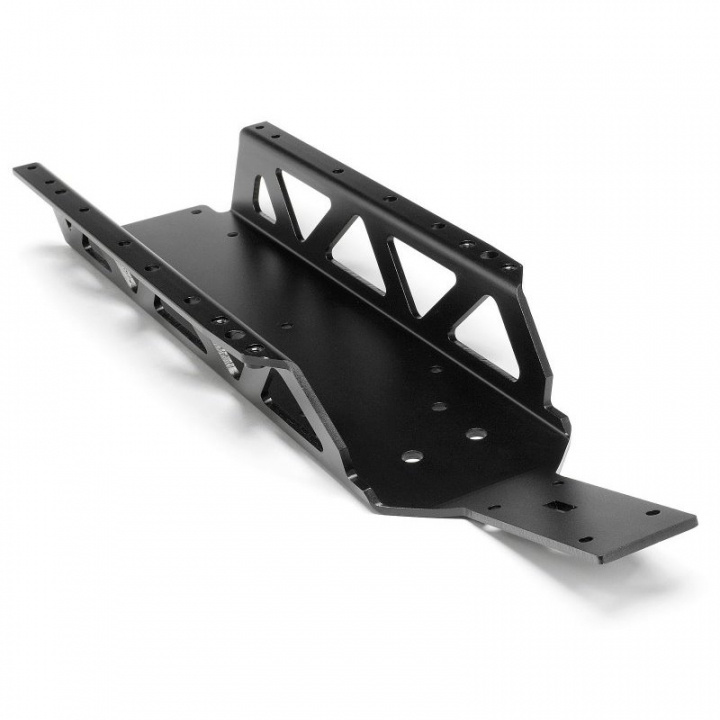 Main Chassis (Black) in de groep SPEELGOED, KINDER- & BABYPRODUCTEN / Op afstand bestuurbaar / Reserveonderdelen & Extra accessoires / HPI / Reserveonderdelen & Tuning / Veering bij TP E-commerce Nordic AB (A04583)