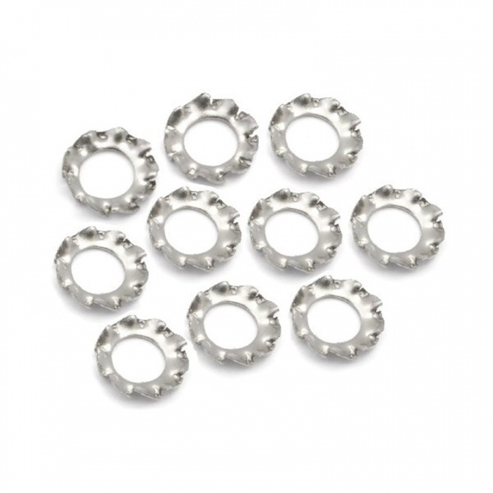 Lock Washer 3x6mm (10pcs) in de groep SPEELGOED, KINDER- & BABYPRODUCTEN / Op afstand bestuurbaar / Reserveonderdelen & Extra accessoires / HPI / Schroeven/Beugels / Schijven bij TP E-commerce Nordic AB (A04587)