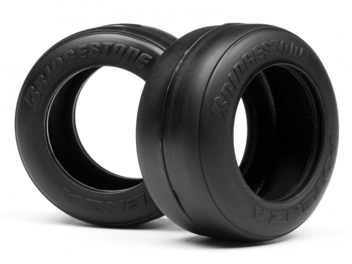 Bridgestone High Grip FT01 Slick Tyre S (Front) in de groep SPEELGOED, KINDER- & BABYPRODUCTEN / Op afstand bestuurbaar / Reserveonderdelen & Extra accessoires / HPI / Banden / Onroad bij TP E-commerce Nordic AB (A04595)