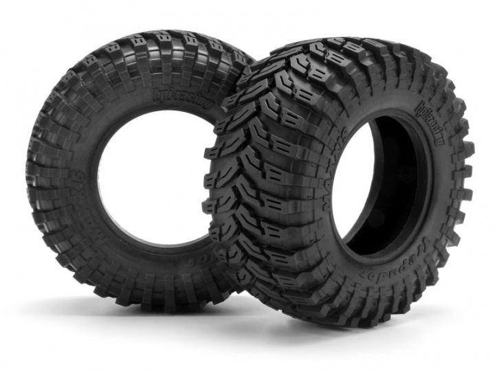 MAXXIS TREPADOR TIRE D COMPOUND (2PCS) in de groep SPEELGOED, KINDER- & BABYPRODUCTEN / Op afstand bestuurbaar / Reserveonderdelen & Extra accessoires / HPI / Banden / Offroad bij TP E-commerce Nordic AB (A04598)