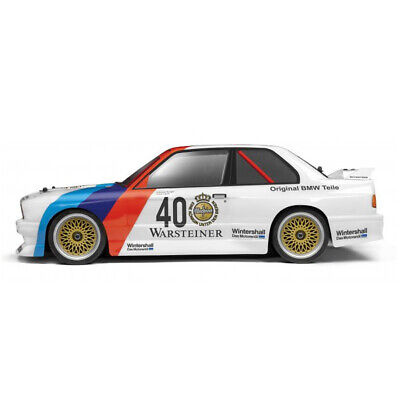 BMW E30 Warsteiner Printed Body (200mm) in de groep SPEELGOED, KINDER- & BABYPRODUCTEN / Op afstand bestuurbaar / Reserveonderdelen & Extra accessoires / HPI / Carrosserieën & Accessoires / Geschilderde lichamen bij TP E-commerce Nordic AB (A04600)