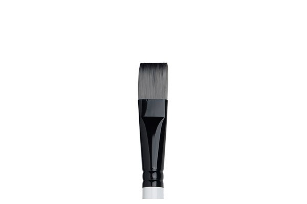 Artists\' Acrylic Bright Pensel, långt skaft No 20 in de groep SPORT, VRIJE TIJD & HOBBY / Hobby / Schilderen & tekenen / Brushes bij TP E-commerce Nordic AB (A04645)