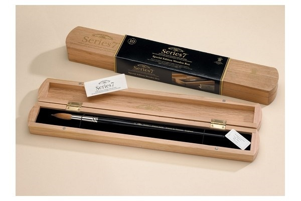 Kolinsky Series 7 Mårdhårspensel No. 7 in de groep SPORT, VRIJE TIJD & HOBBY / Hobby / Schilderen & tekenen / Brushes bij TP E-commerce Nordic AB (A04714)