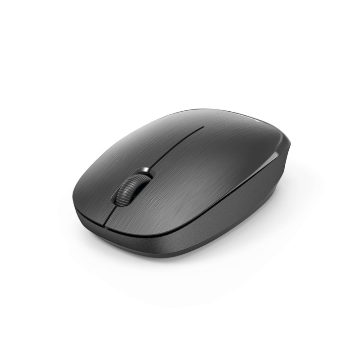 HAMA Mouse MW-110 Optic Wireless Black in de groep COMPUTERS & RANDAPPARATUUR / Muizen en toetsenborden / Muizen / Draadloos bij TP E-commerce Nordic AB (A04791)