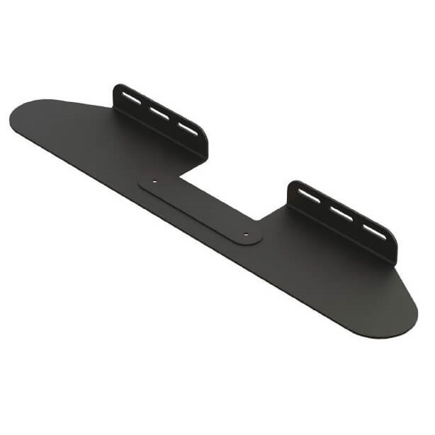 FLEXSON Wall Mount for Beam x1 SONOS BEAM Svart in de groep HOME ELECTRONICS / Audio & Beeld / Luidsprekers & accessoires / Luidsprekerbevestigingen bij TP E-commerce Nordic AB (A04804)