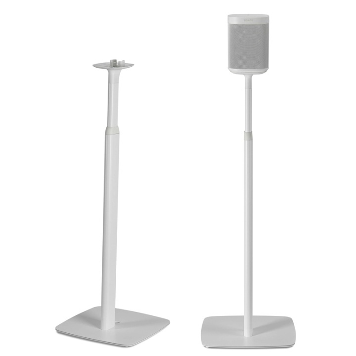 Adjustable Floor Stand One/Play1 Wht x2 in de groep HOME ELECTRONICS / Audio & Beeld / Luidsprekers & accessoires / Luidsprekerbevestigingen bij TP E-commerce Nordic AB (A04805)