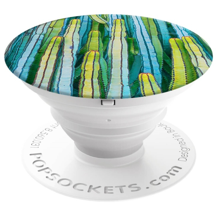 POPSOCKETS Cactus Patch Grip and Stand in de groep SMARTPHONE & TABLETS / Overige accessoires / Popsockets bij TP E-commerce Nordic AB (A04841)