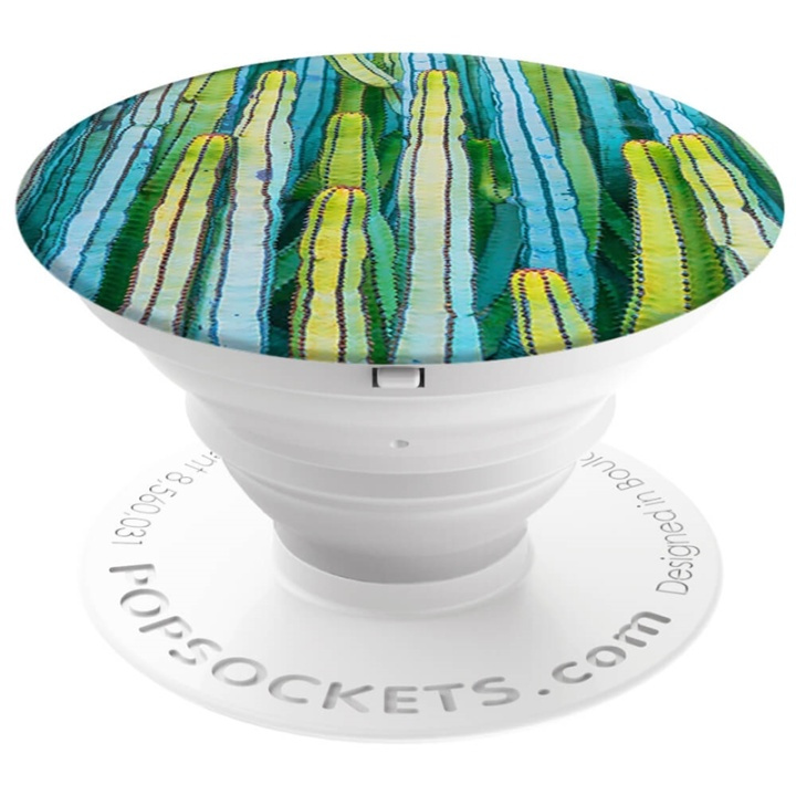 Popsockets Cactus Patch Grip met instelfunctie in de groep SMARTPHONE & TABLETS / Overige accessoires / Popsockets bij TP E-commerce Nordic AB (A04841)