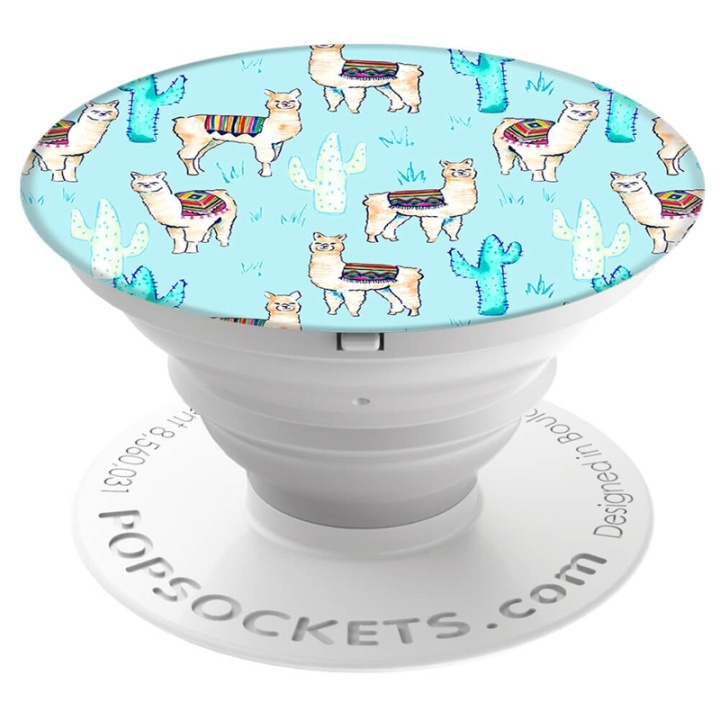 POPSOCKETS Flurry Peru Grip and Stand in de groep SMARTPHONE & TABLETS / Overige accessoires / Popsockets bij TP E-commerce Nordic AB (A04843)
