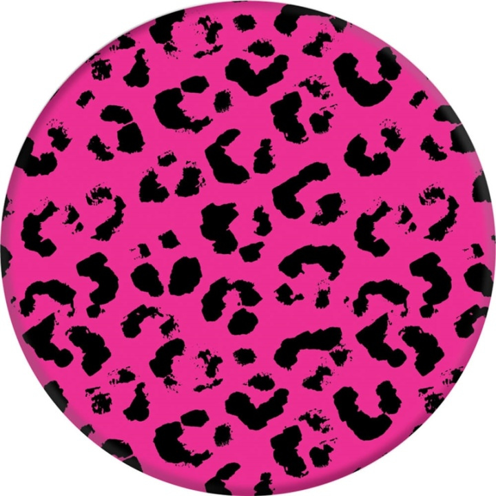 POPSOCKETS Yo Leopard Grip/Stand in de groep SMARTPHONE & TABLETS / Overige accessoires / Popsockets bij TP E-commerce Nordic AB (A04845)